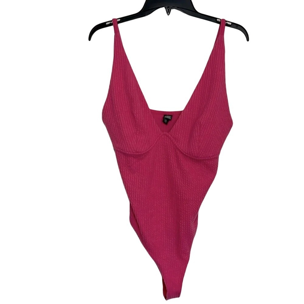 Wild Fable Hot Pink Women's Bodysuit - Size XXL - NWOT